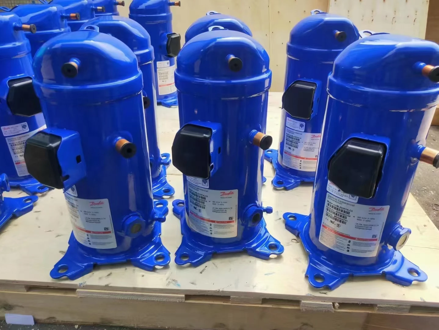 CH290A4BBA CH290A4ABA Commercial Air Conditioning Freezer Refrigeration 25HP Piston Scroll Compressor JB2503794228