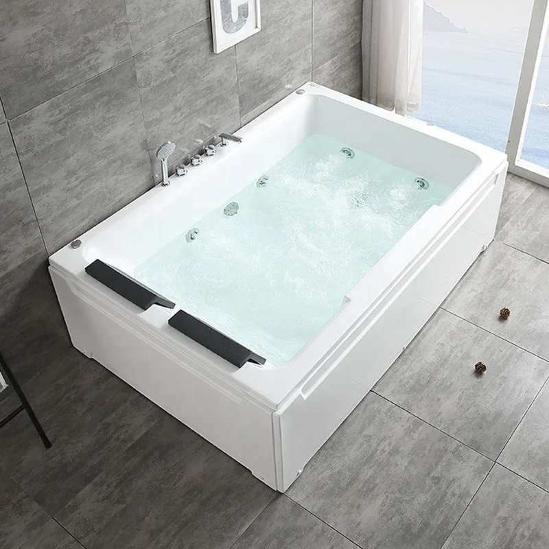 Jet whirlpool Massage Bathtub Jacuuzi with Low Price Bathtub and Whirlpools