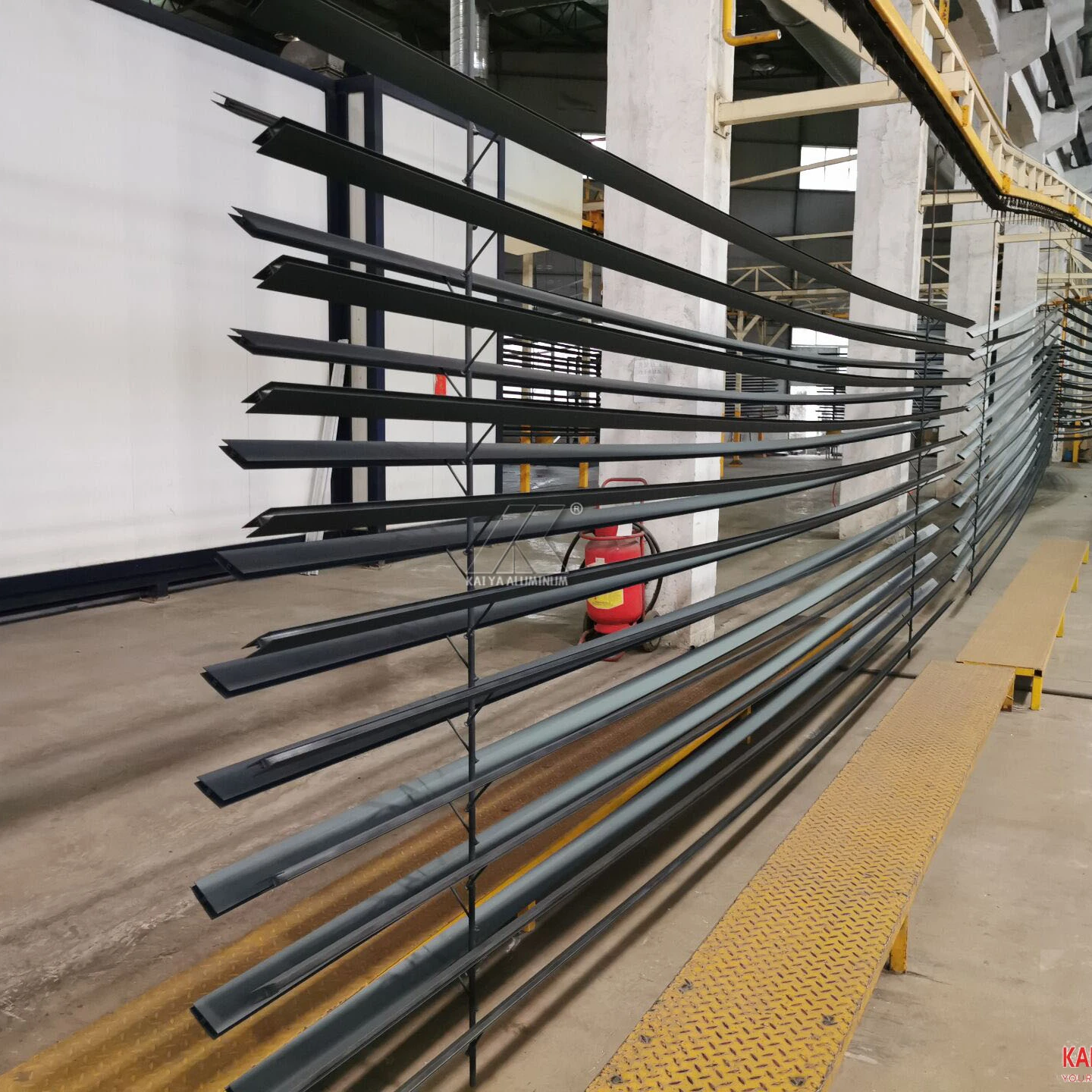 Dark Grey Extrusion Skylight System Aluminium Profile For Glass Roof