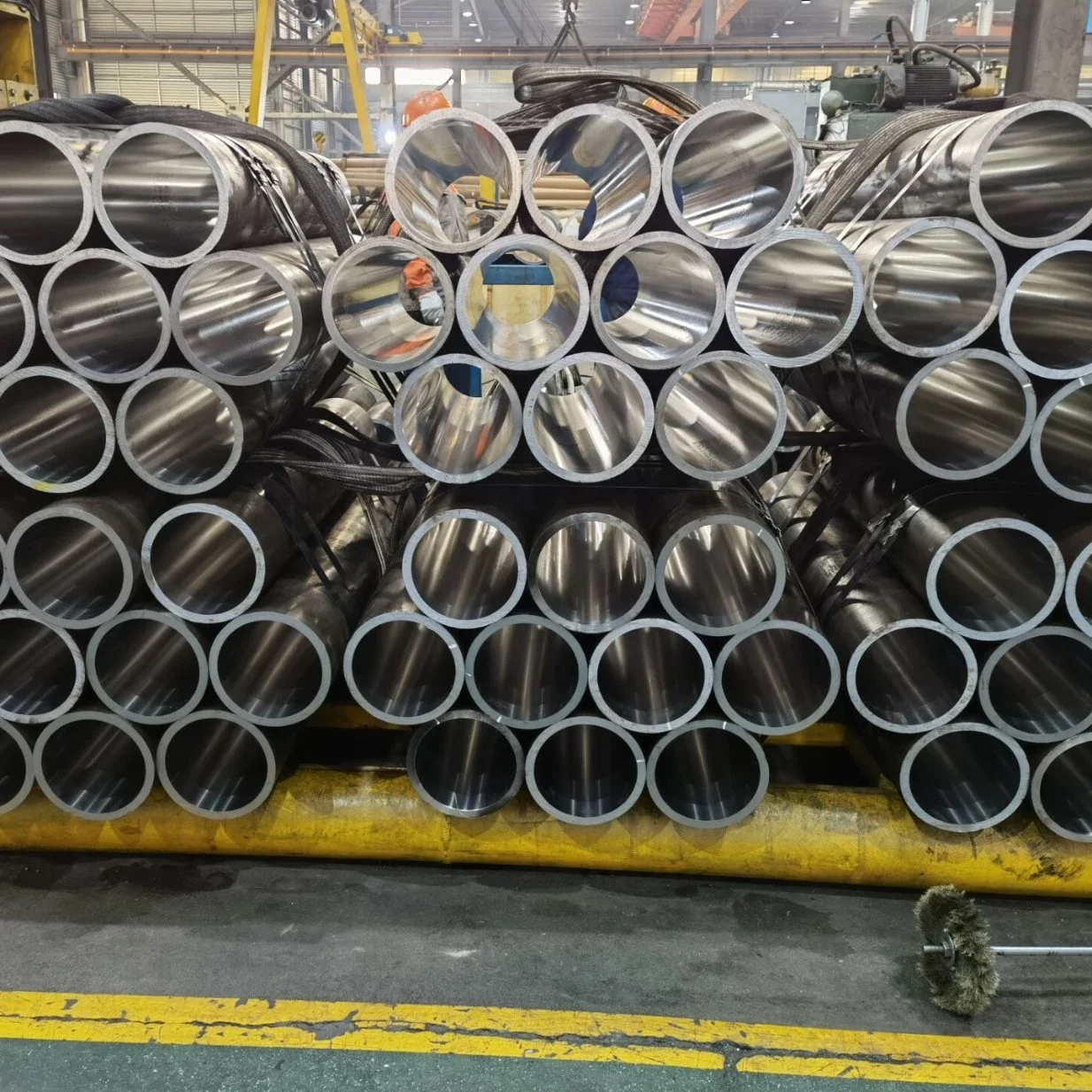 Astm A283 Carbon Pipe A106 A179 Honed Steel Tube High Precision Pipe ...