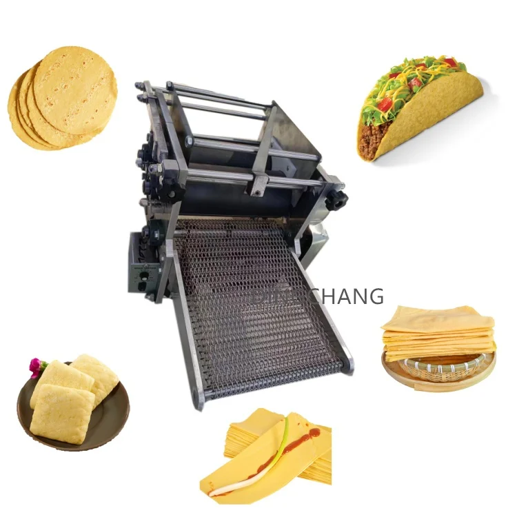 9/15/18/20cm Automatic Pizza Tortilla Press Machine Chapati Taco Tortilla Making Machine Electric Mexico Corn Tortillas Machines