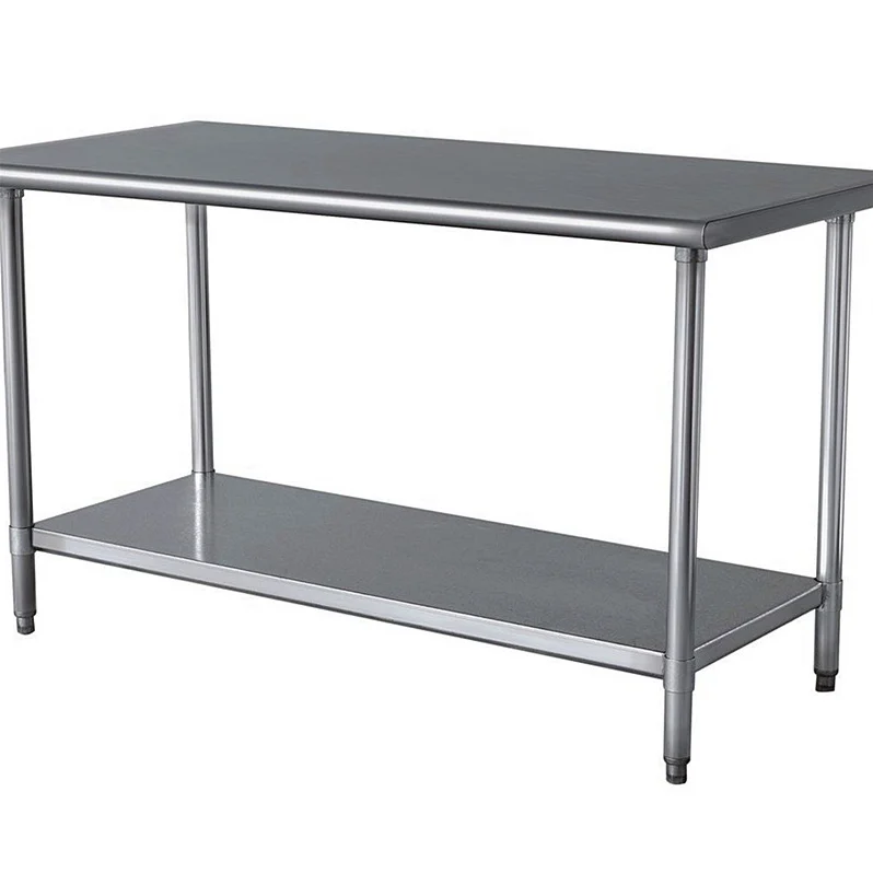 Tarzan Stainless Steel Kitchen Work Table - Portable 2000mm Lab