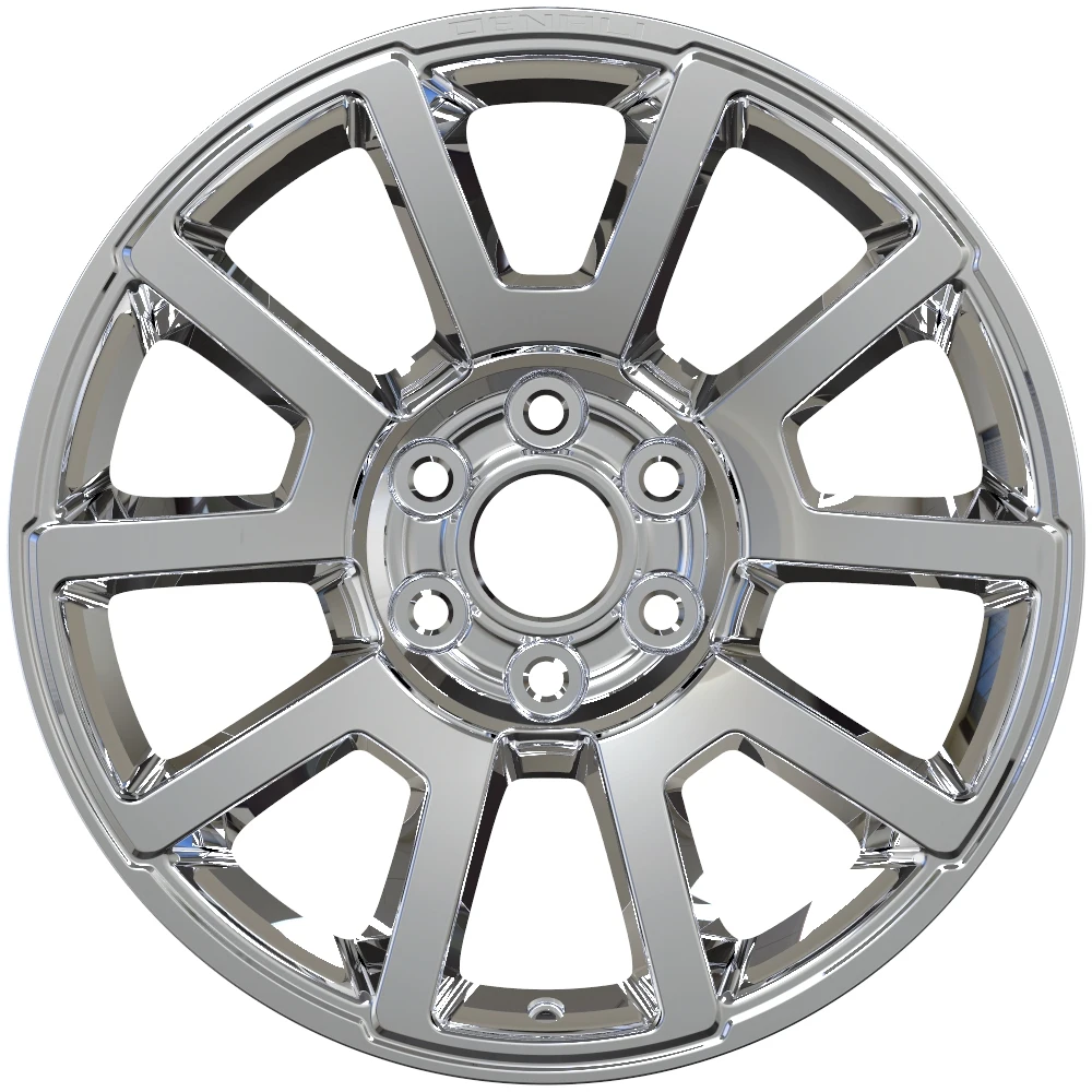 17 Inch Alloy Wheel Mag Wheel - Mx Alpin - 5x100 Pcd For R107 W124 R129 ...