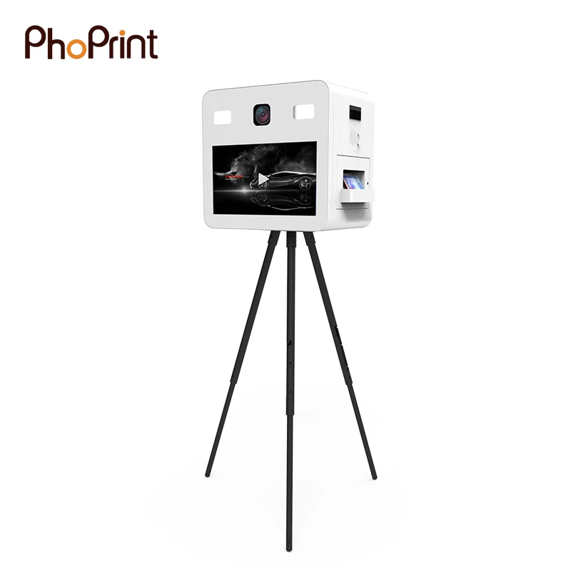 Selfie Booth Photobooth Portable Wholesale Stand Wedding ipad Malaysia Photobooth for Sale