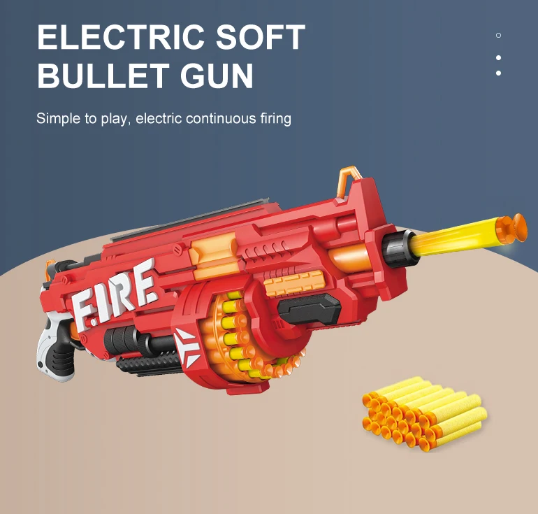 Chengji Hot Selling Electric Automatic Toy Eva Foam Rubber Round Soft