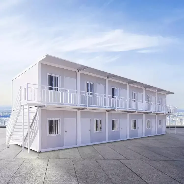 Quick Installation 20ft 40ft Steel Frame  Folding Expandable Container House Modular Prefabricated Houses Prefab Tiny House