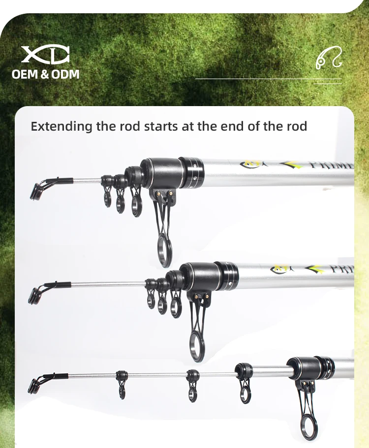 Xdl 450cm 14.76ft 4 Sections Detachable Guide Ring Best 450 Cm