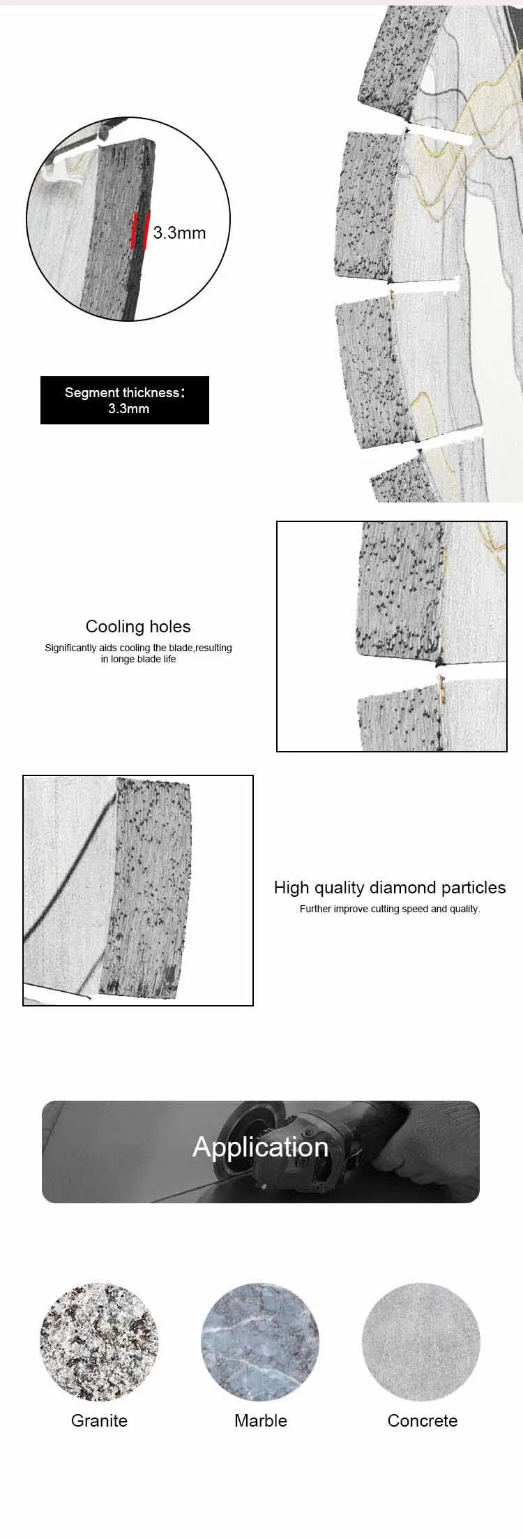 product 350mm diamond saw blades for granite disc marble stone cutting-16
