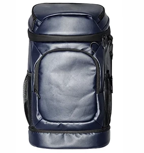 Eco-Friendly Waterproof Cooler Backpack Durable Oxford Polyester with Zipper Closure PEVA Lining for Lunch Picnic & Outdoor Use