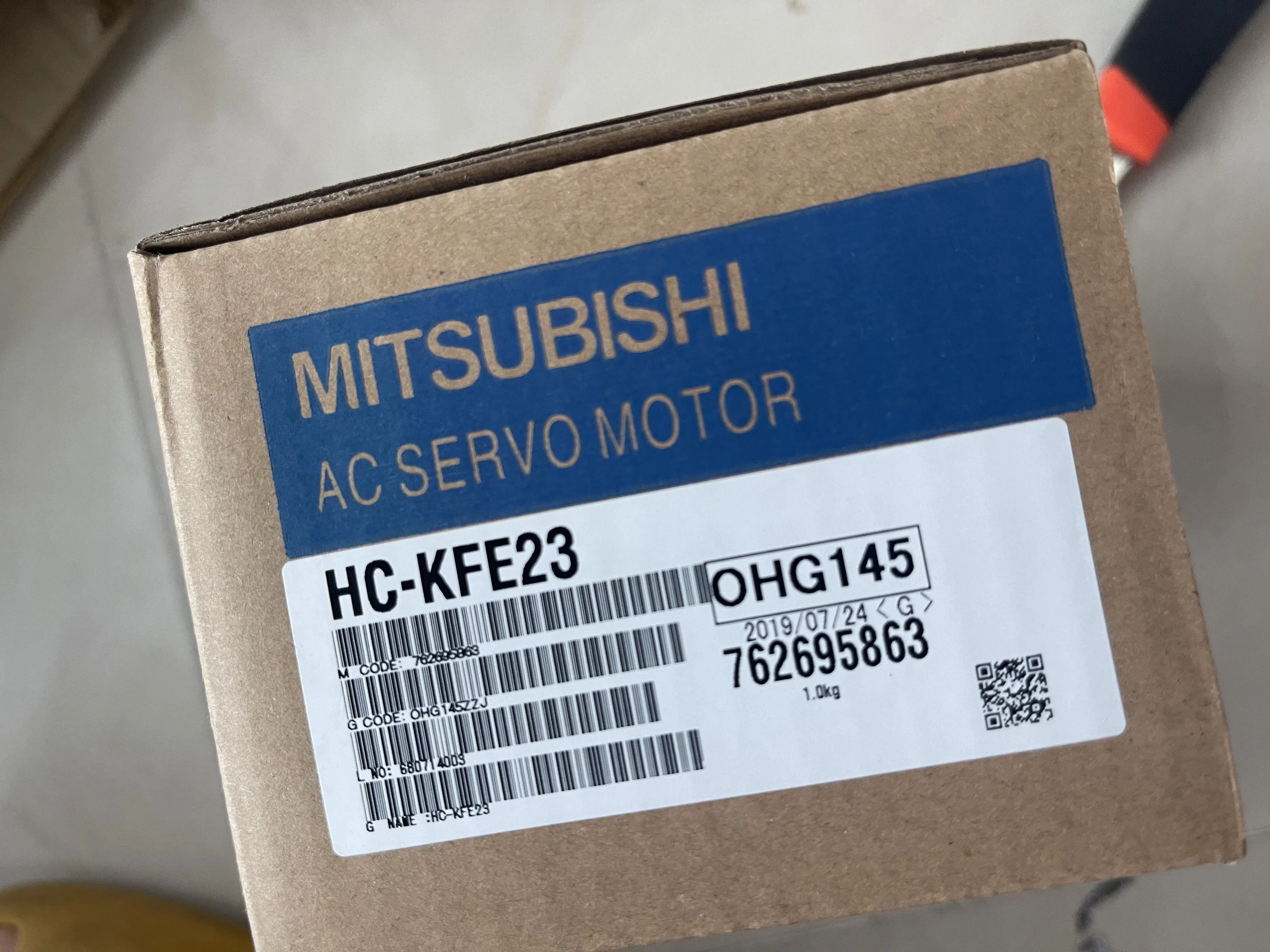 Mitsubishi AC Servo Motor HC-KFE23