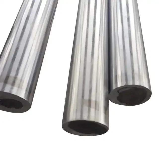 Factory Manufacturer Customized CK45 F7 Chrome Plated Round Steel Bar Hydraulic Cylinder Piston Rods