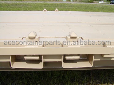 20ft 40ft Flat Rack Twist Lock Container - Reliable Connection