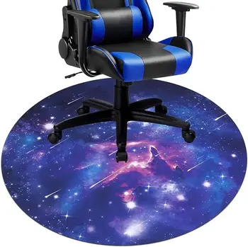 Esports Swivel Chair Floor Mat New Style Soundproof Carpet Padding for Bedroom Living Room Study Desk for Room Decoration