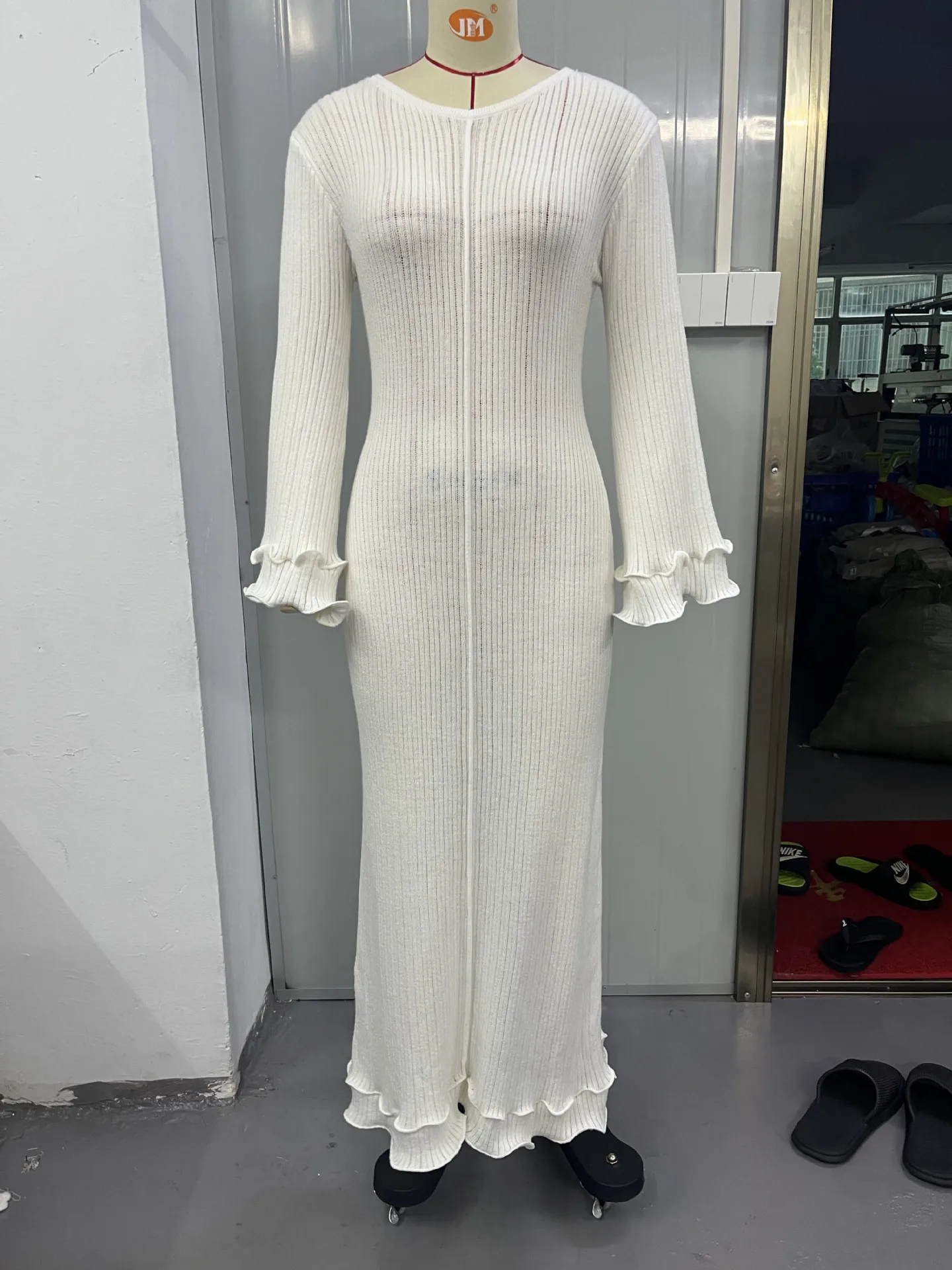 chinese dress ladies Kylie Bandage Knit Dress  Retrofete