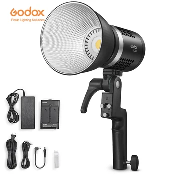 Godox ML30 40W LED Light Silent Mode Portable Brightness Adjustment Support Li-ion Outdoor LED Light detail image