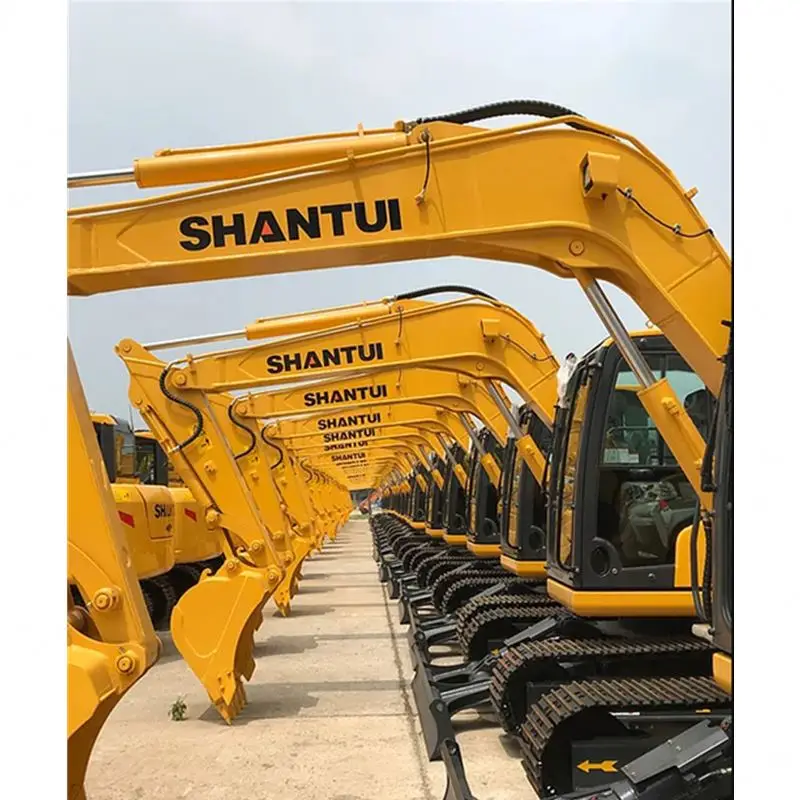 Crawler Excavator Shantui Spare Part Air Filter Element SE220
