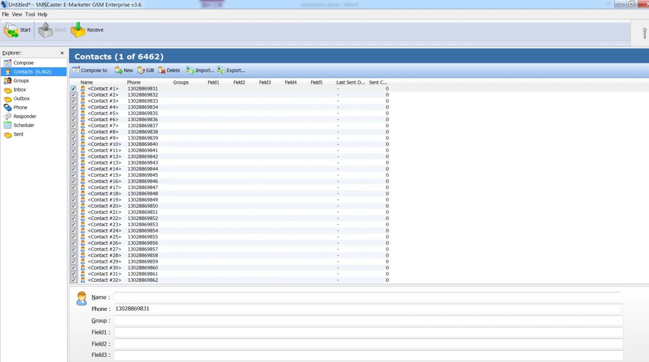 Fast Sendingspeed Lte 4g Sms Modem 8 Ports 4g Bulk Sms Modem Sms