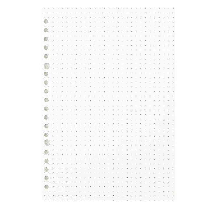 60 Dotted Paper