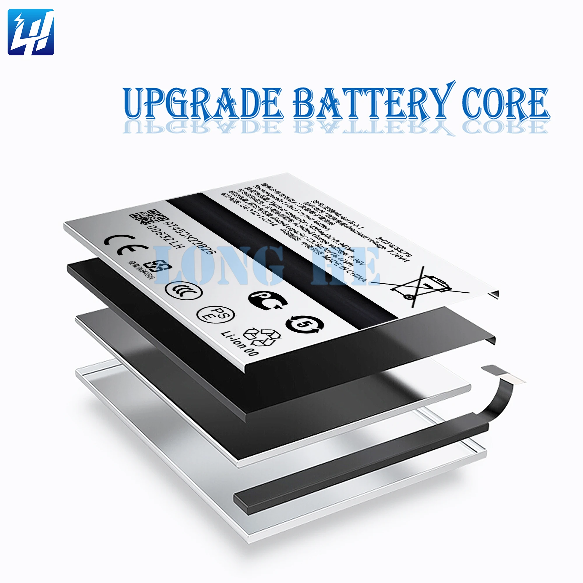 Original Vivo Smartphone Battery B-X1 5000mAh for VIVO X90 PRO