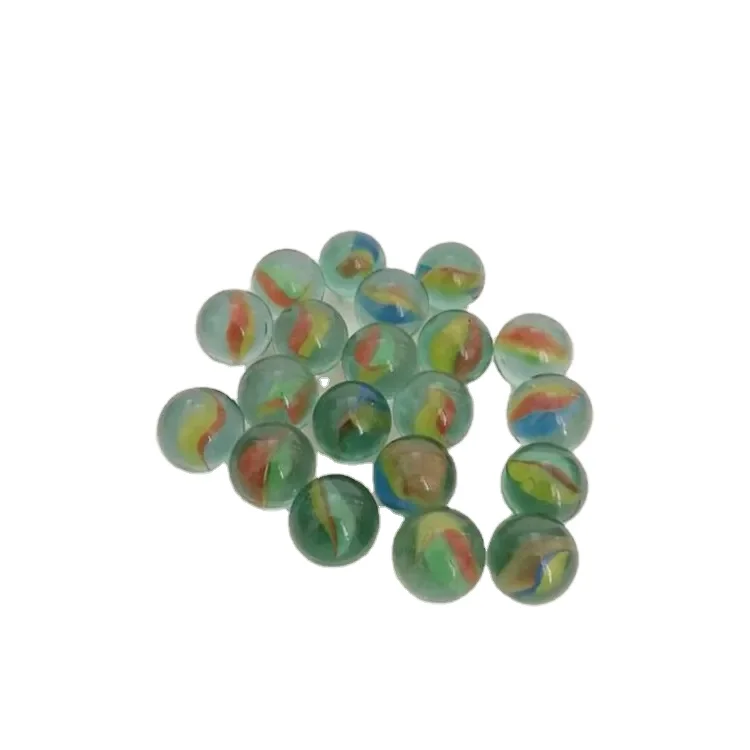 Лидер продаж красочный играющий мраморный шар игрушечный стеклянный мрамор