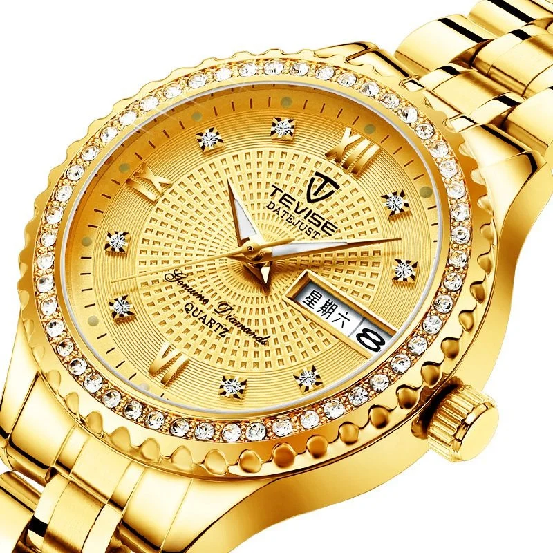 diamond timepiece