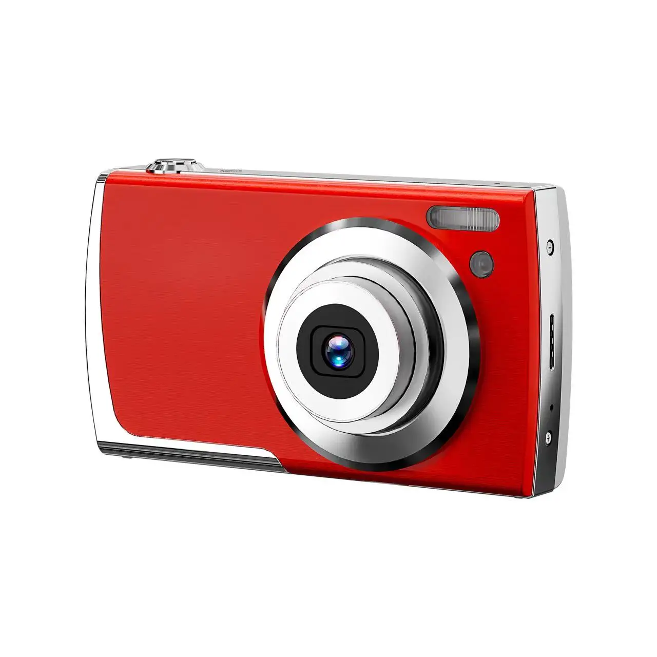 Portable  2.7 Inch TFT CMOS Sensor 8.0 Mega Pixels 8X Optical Zoom Lens Digital Camera