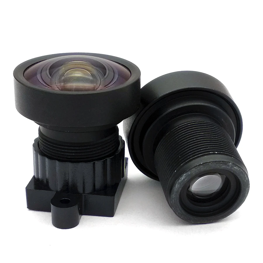 M12 Fixed Focus Lens F2.0 Aperture 100Degree 90Degree HFOV 7E Structure ...