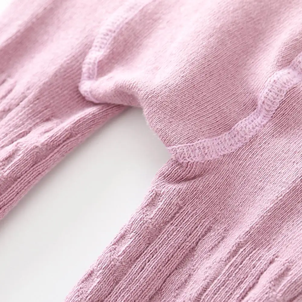 Зимние однотонные колготки, детские леггинсы, детские носки, колготки, хлопковые колготки для девочек