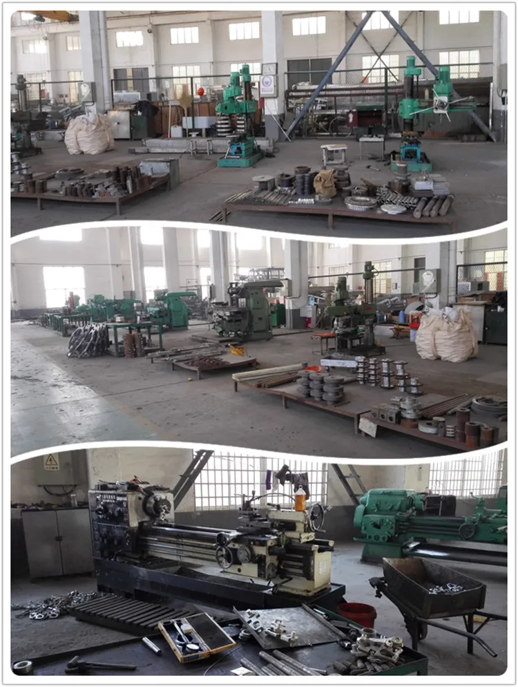 Cattle and sheep slaughterhouses, pig slaughterhouses, automatic transmission chain, slaughter line pipe rails, double rails, flat rails