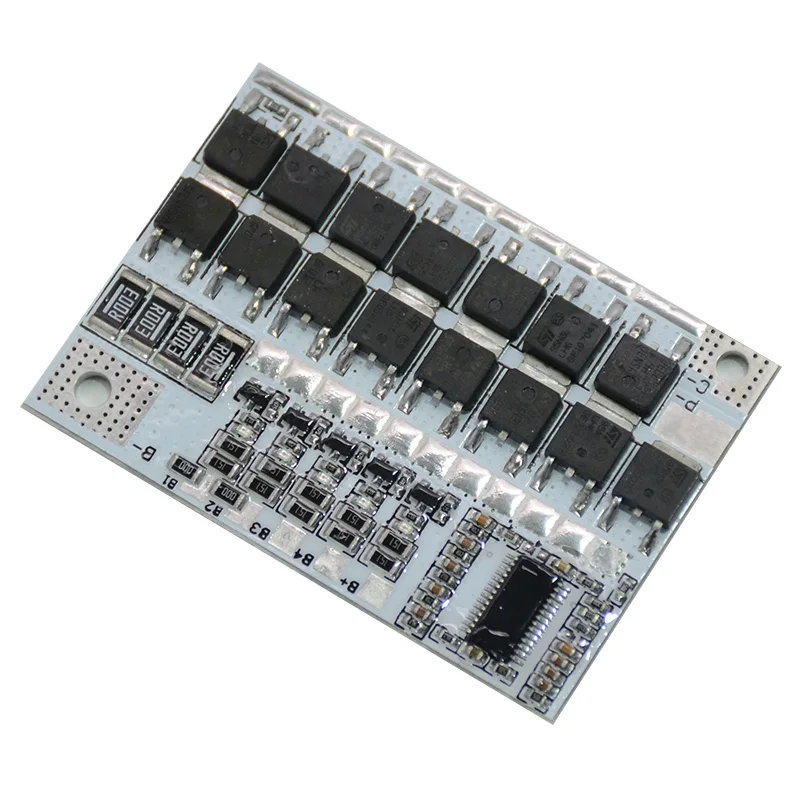 3S 12V 100A Lithium Battery Protection Board BMS PCB Board with Balance Charging 