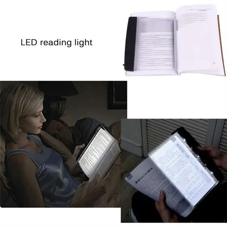 New LED tablet night vision reading light eye protection student night reading light