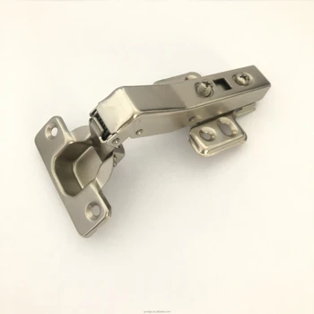 35 MM 90 Degree Furniture Hardware Auto Soft Closing Kitchen Cabinet Hinge With Clip ON