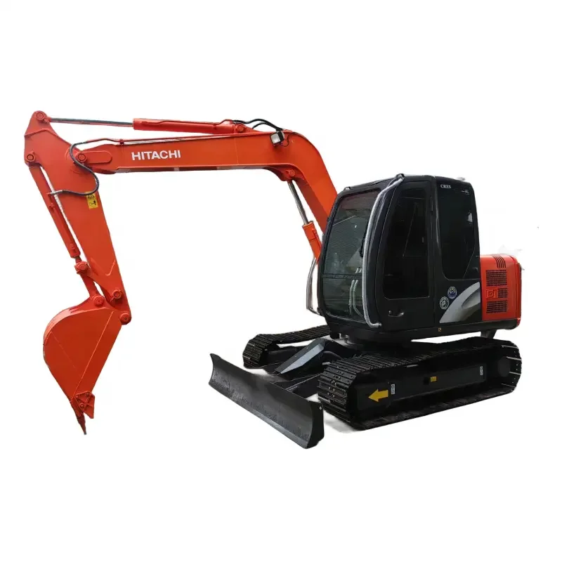 Hitachi ZX55 Mini Excavator 5 5 Ton High Performance Japanese