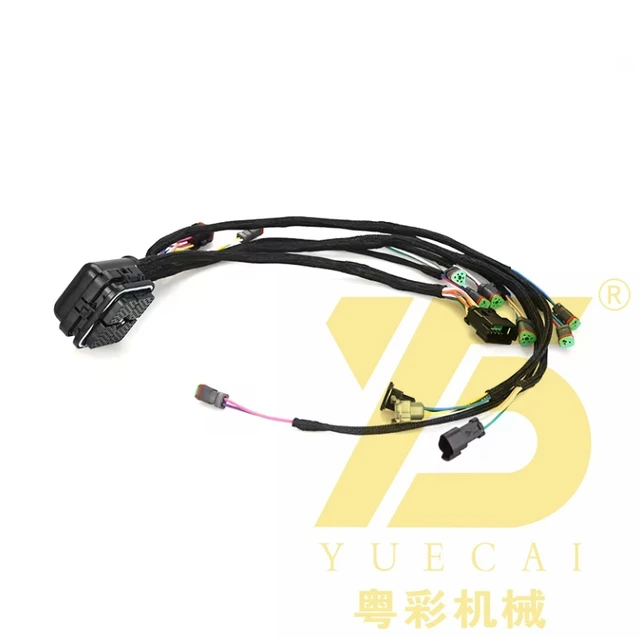 YUE CAI Excavator engine test cable truck parts C7 C9 C11 C13 C15 C18 Wiring Harness 381-2499 3812499 excavator spare parts