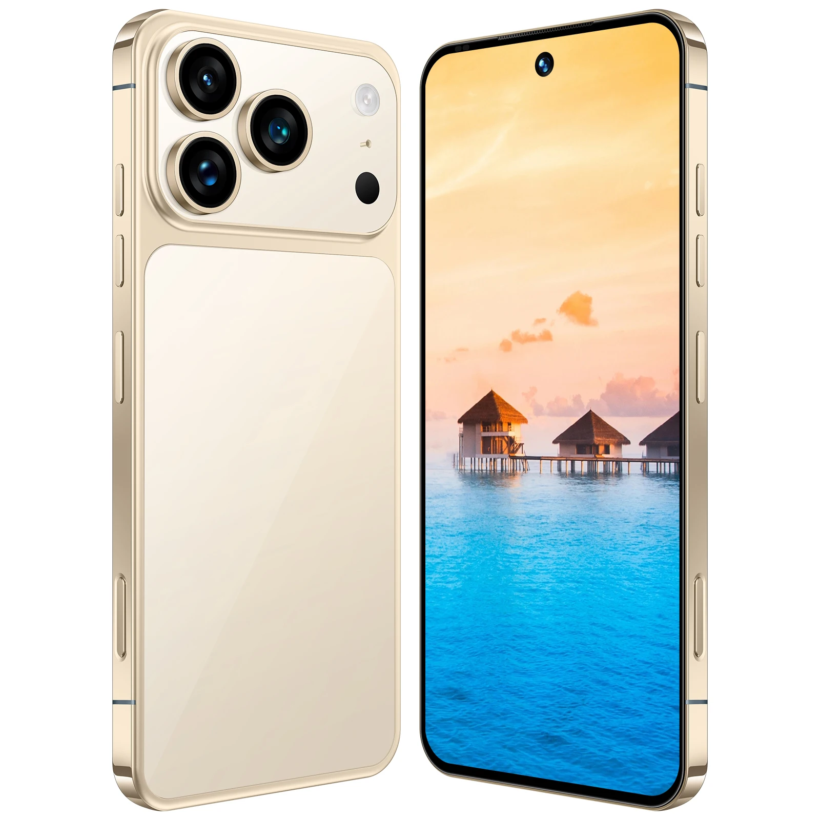 C25 Ultra 6.8-inch 5G Mobile Phone 16GB RAM 108MP Rear Camera Deca