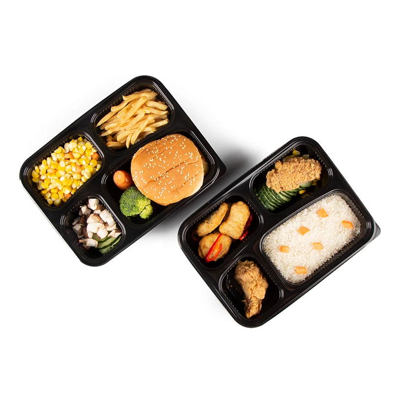 Disposable Bento Box PP 3 Compartment Food Containers With Lid  Manufacturers, Suppliers and Factory - Wholesale Products - Huizhou Yangrui  Printing & Packaging Co.,Ltd.