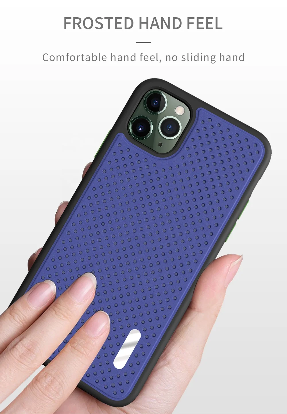 iphone 11的透气孔散热软tpu手机套iphone 11亲散热手机壳