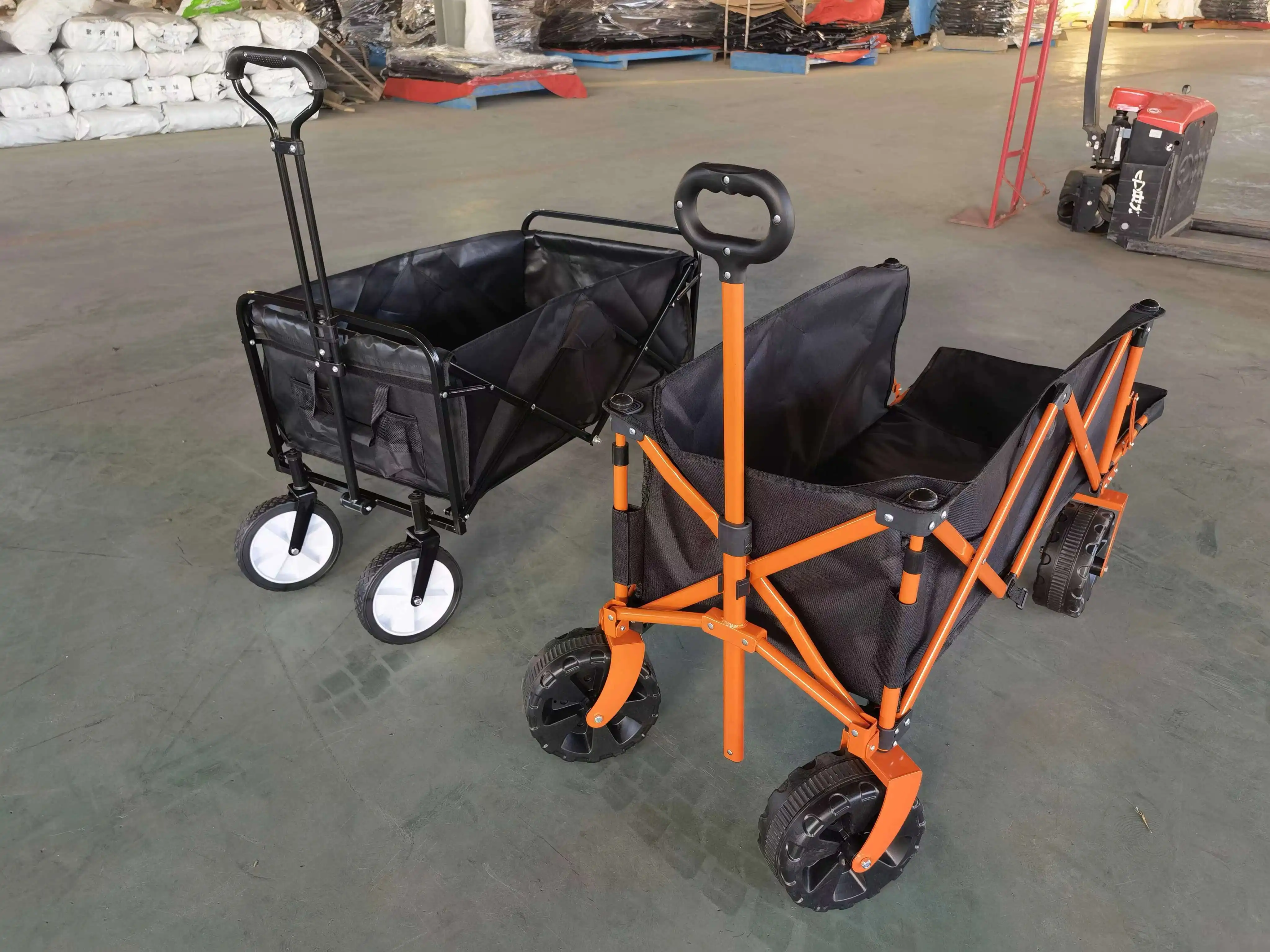 Beach Trolley With Allterrain Wheels Utility Outdoor Camping Beach