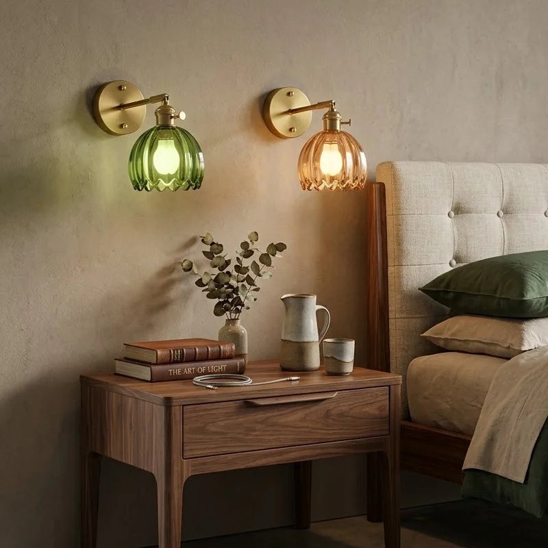 Classic Nordic Wireless Indoor for Home Decor Remote Control Led Battery Operated Mounted Sconce Light Rechargeable Wall Lamp