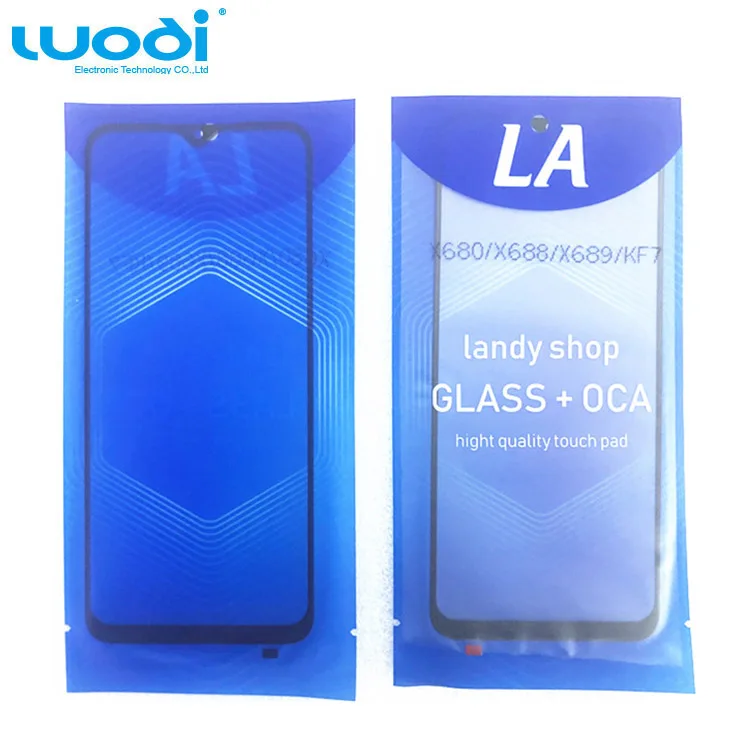 Mobile Phone Front Glass Lens with OCA for Infinix Hot 10 Play X688