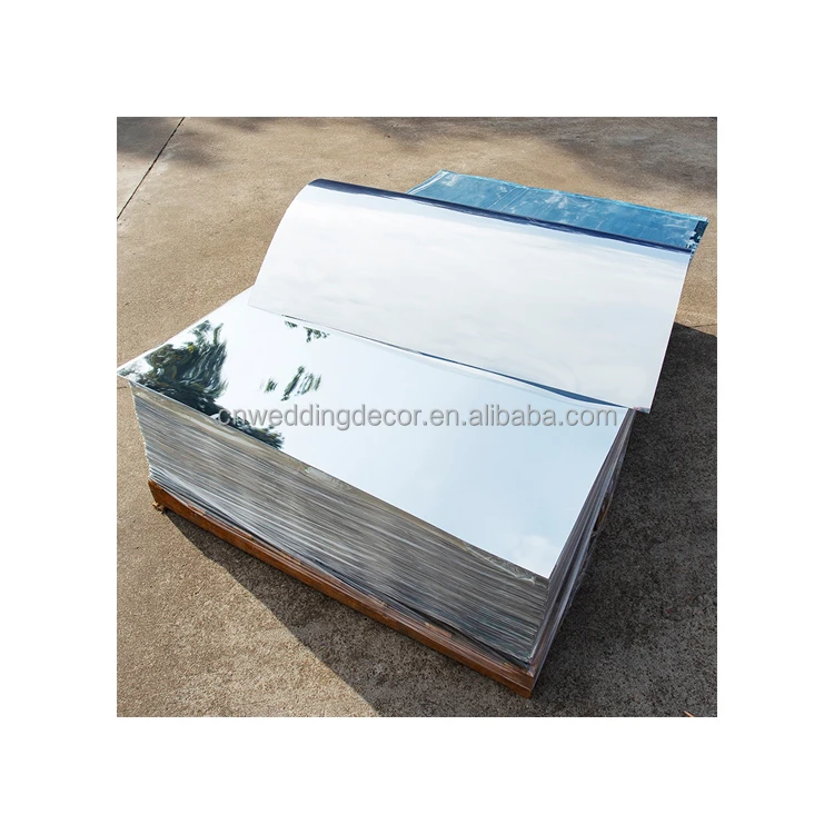 Personal Mirrored Reflection Aisle Runner Engagement Decorations Idea Church Wedding Items Indoor Outdoor