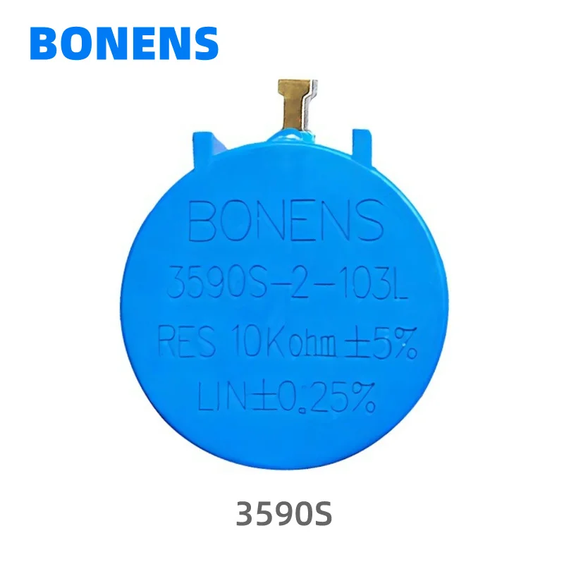 BONENS Ip67 100k Waterproof Precision Multi-turn Wirewound Potentiometer 3590S Ohm Potentiometers