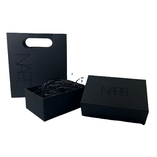 Exquisite Black Gift Box N Brand Gift Box Set Wholesale of High-end Gift Boxes