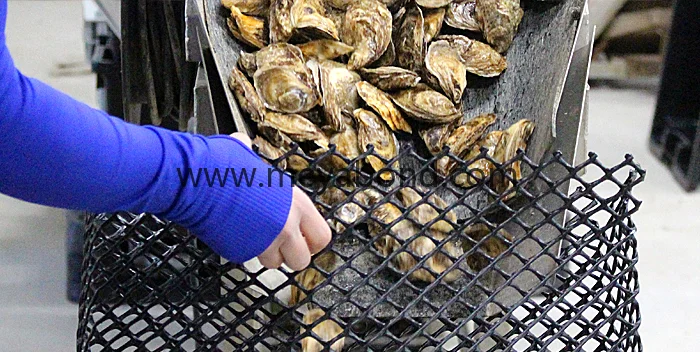 Контейнер для морепродуктов, сельскохозяйственное оборудование для устриц, продажа мешков для устриц