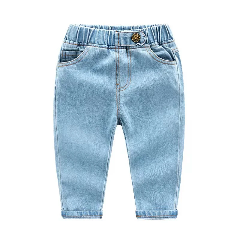 Boboli Baby-Jungen Hose Denim Elástico - Stretch-Jeans Für Jungs, 98% Baumwolle, 2% Elasthan
