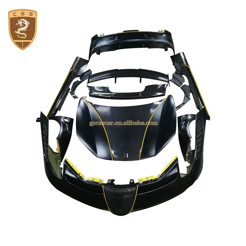 Amazing Quality Msy Style Front Bumper Body Kits For Ferra Ri 458 Model Car Buy Front Bumper Body Kits For Ferrari 458 For Ferrari Car Body Kit Product On Alibaba Com
