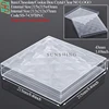 C07B: 215x215x43mm Crystal Cover