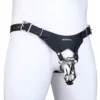 FRRK-312A-M-noir cathéter-ceinture-argent