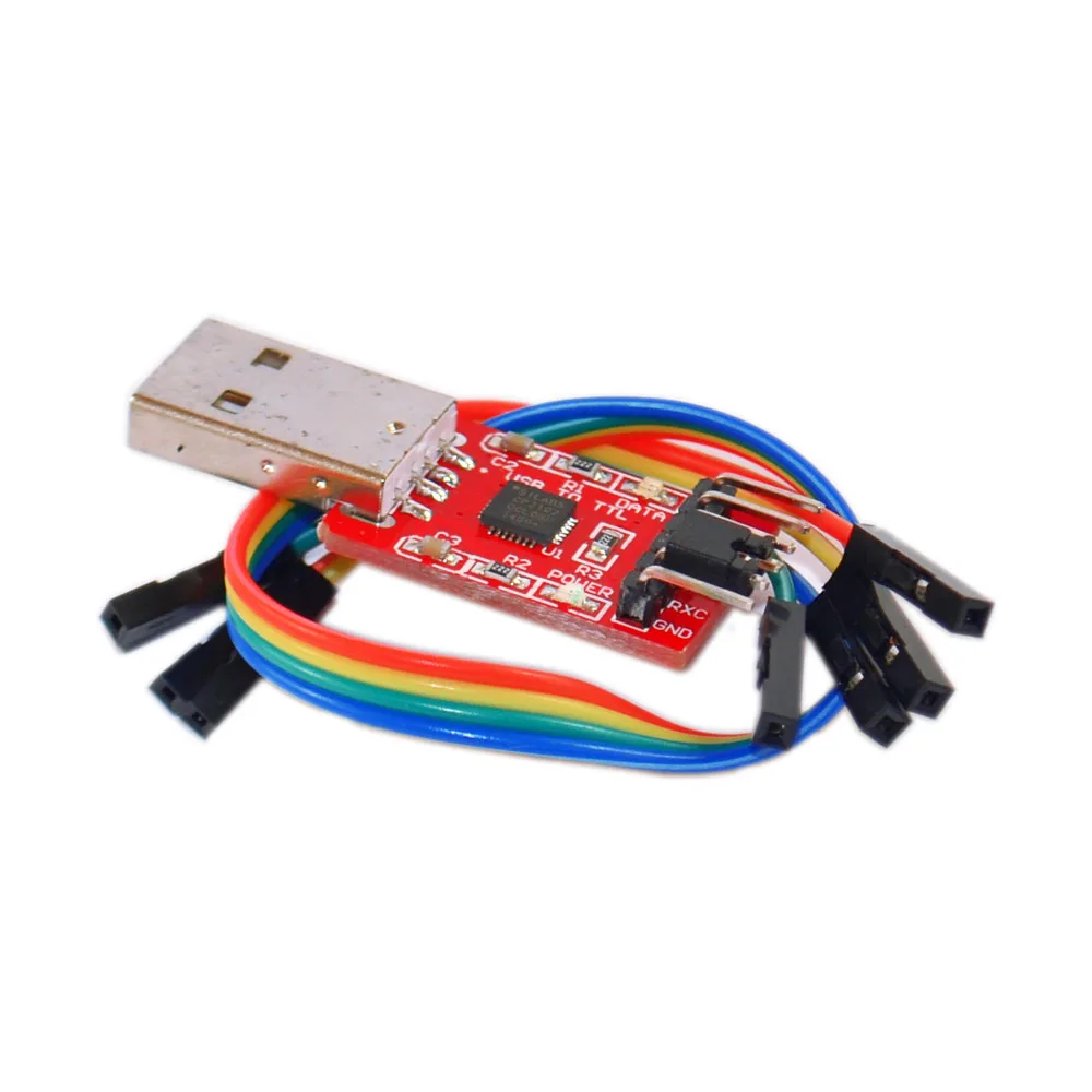 Okystar CP2102 USB to TTL UART Serial Cable Converter