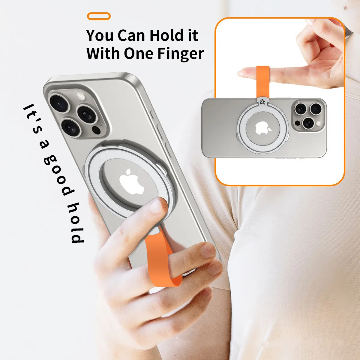 Holdit Iphone 12 Mini Magnet Holdit Silicone Phone Case Apple